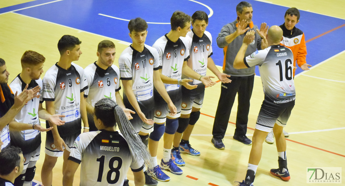 Imágenes del Pacense Voleibol - Arona Paradise Park