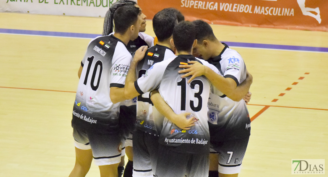 Imágenes del Pacense Voleibol - Arona Paradise Park