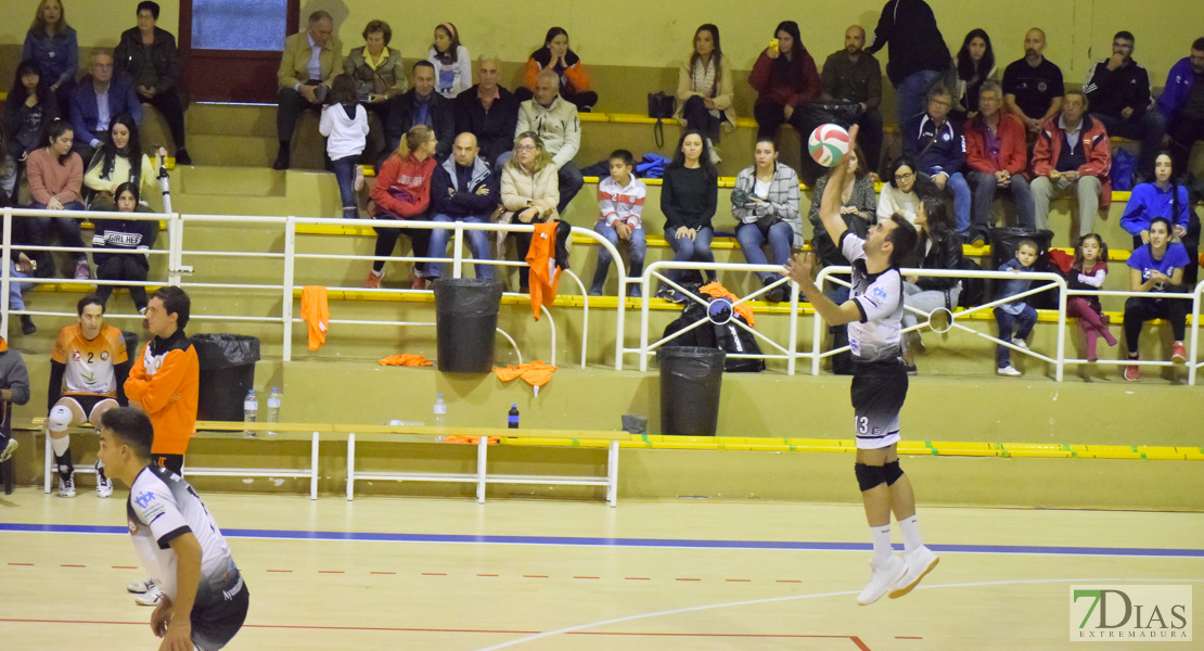 Imágenes del Pacense Voleibol - Arona Paradise Park