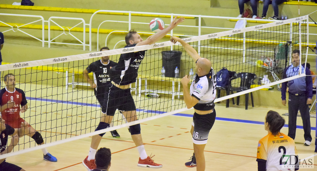 Imágenes del Pacense Voleibol - Arona Paradise Park