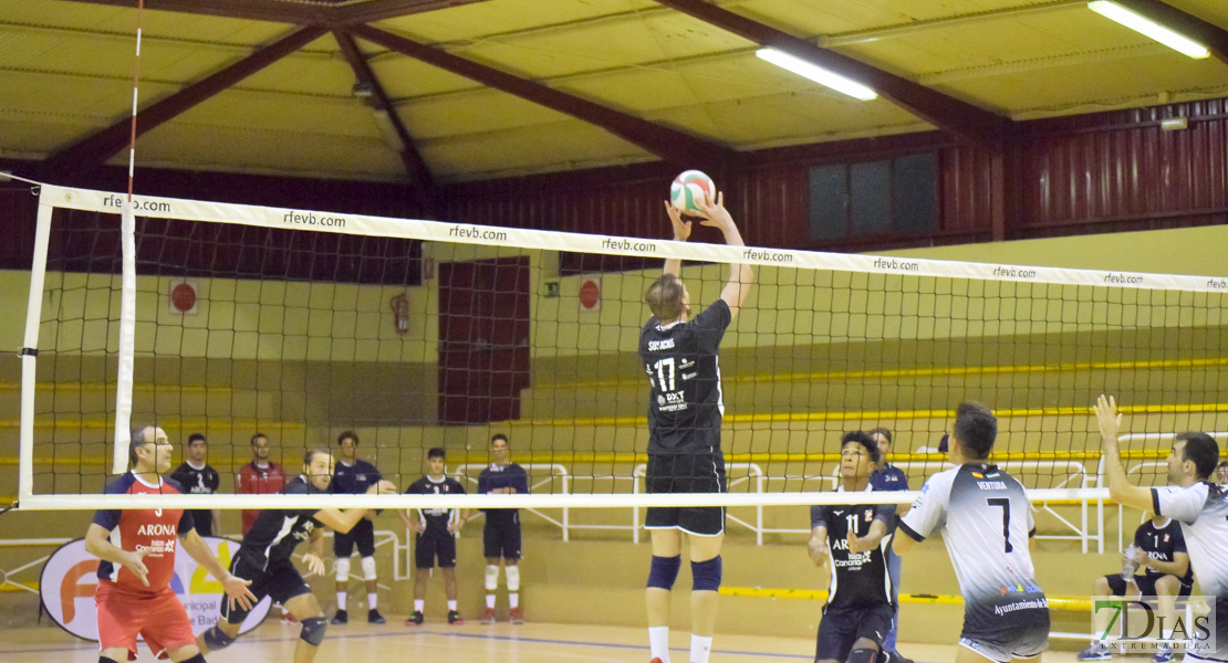 Imágenes del Pacense Voleibol - Arona Paradise Park