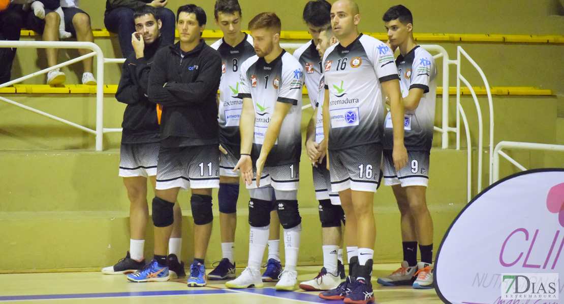 Imágenes del Pacense Voleibol - Arona Paradise Park