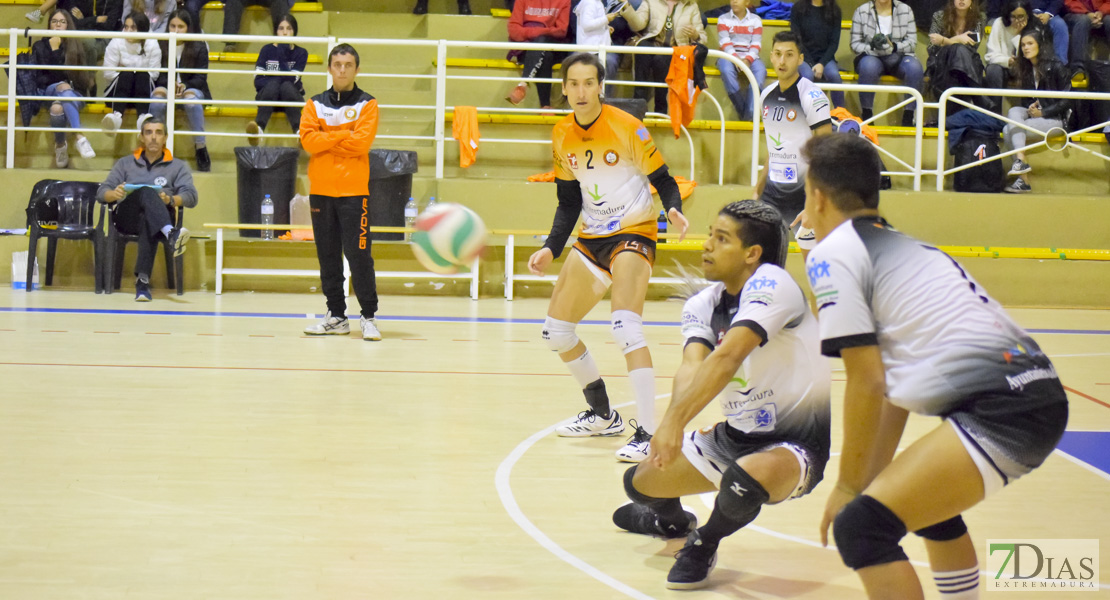 Imágenes del Pacense Voleibol - Arona Paradise Park