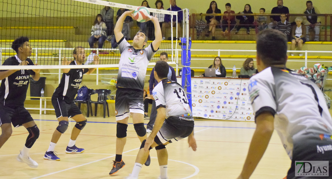 Imágenes del Pacense Voleibol - Arona Paradise Park