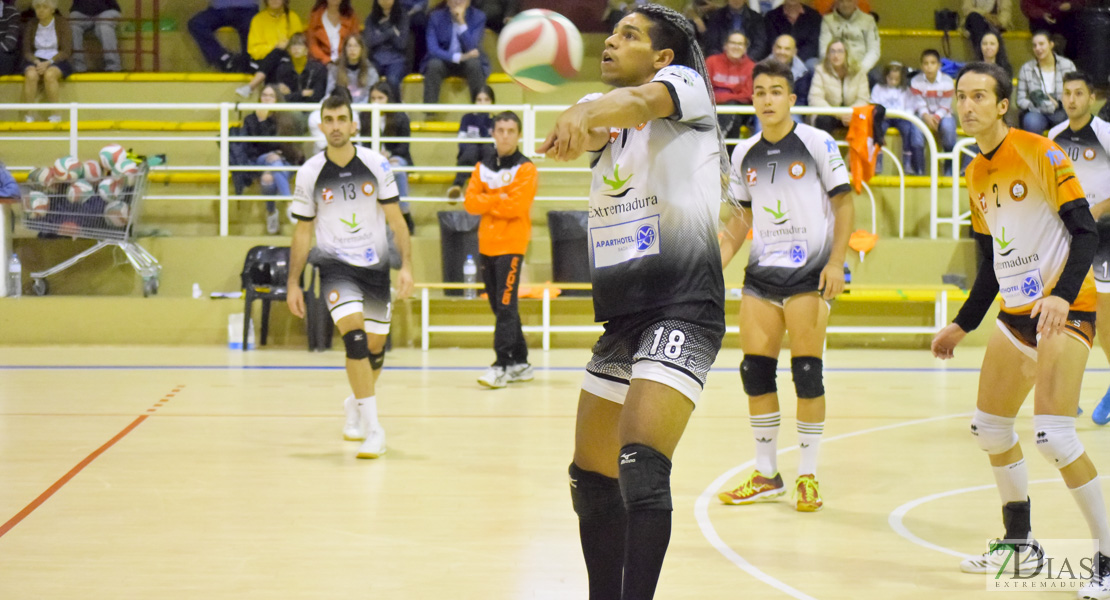 Imágenes del Pacense Voleibol - Arona Paradise Park