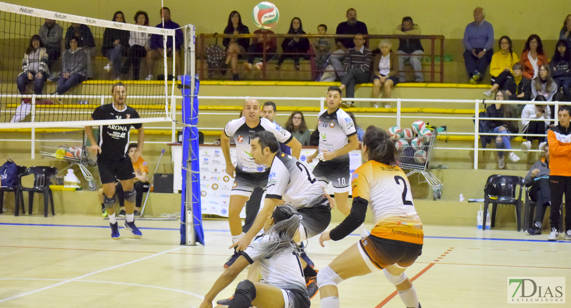 Imágenes del Pacense Voleibol - Arona Paradise Park