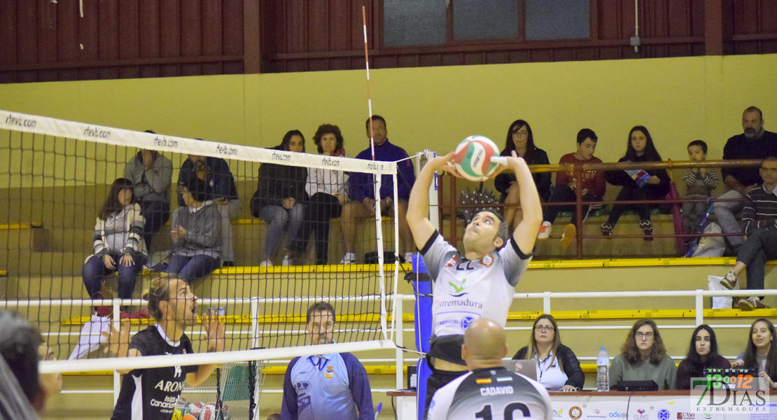 Imágenes del Pacense Voleibol - Arona Paradise Park