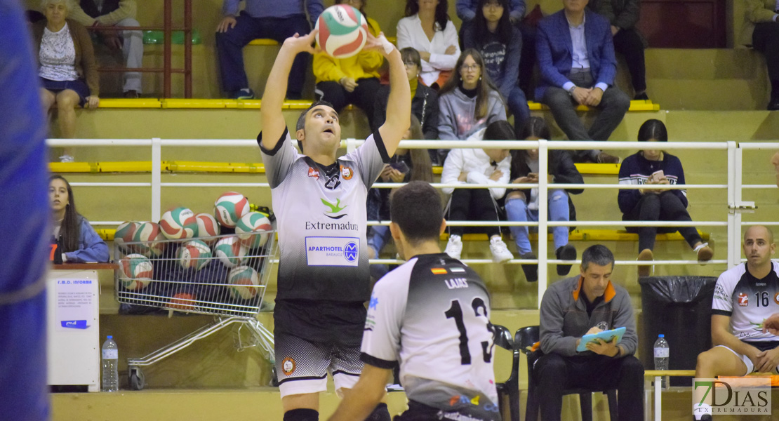 El Pacense Voleibol disputará dos encuentros este fin de semana