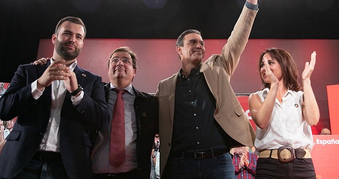 Vara: &quot;Este país necesita un gobierno que solo puede estar presidido por Felipe González&quot;