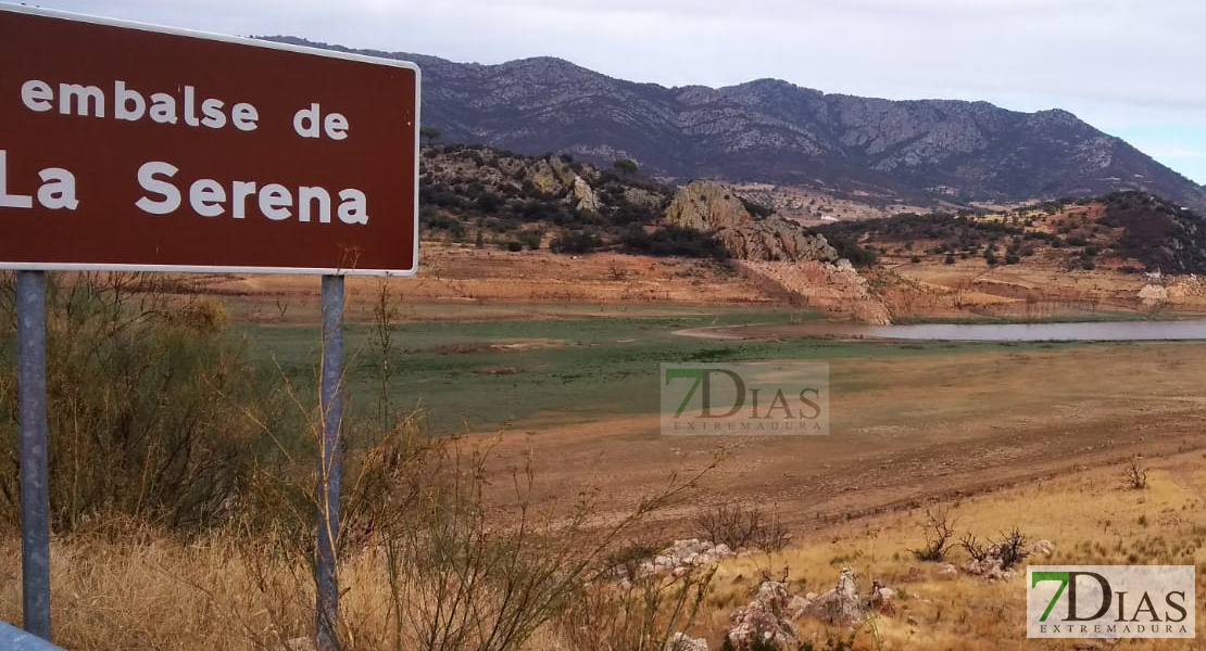 Sigue disminuyendo la reserva hidráulica en Extremadura
