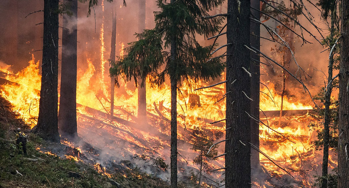 Comienza la época de riesgo medio de incendios, que durará hasta el domingo