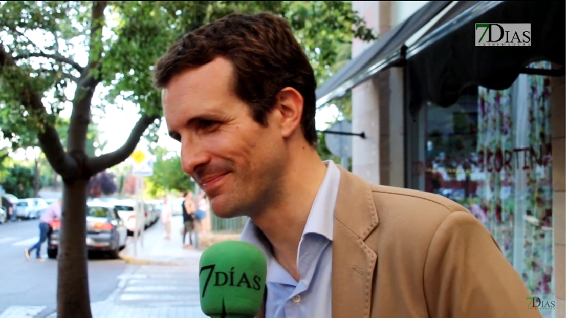 Pablo Casado visitará mañana la Feria de Zafra