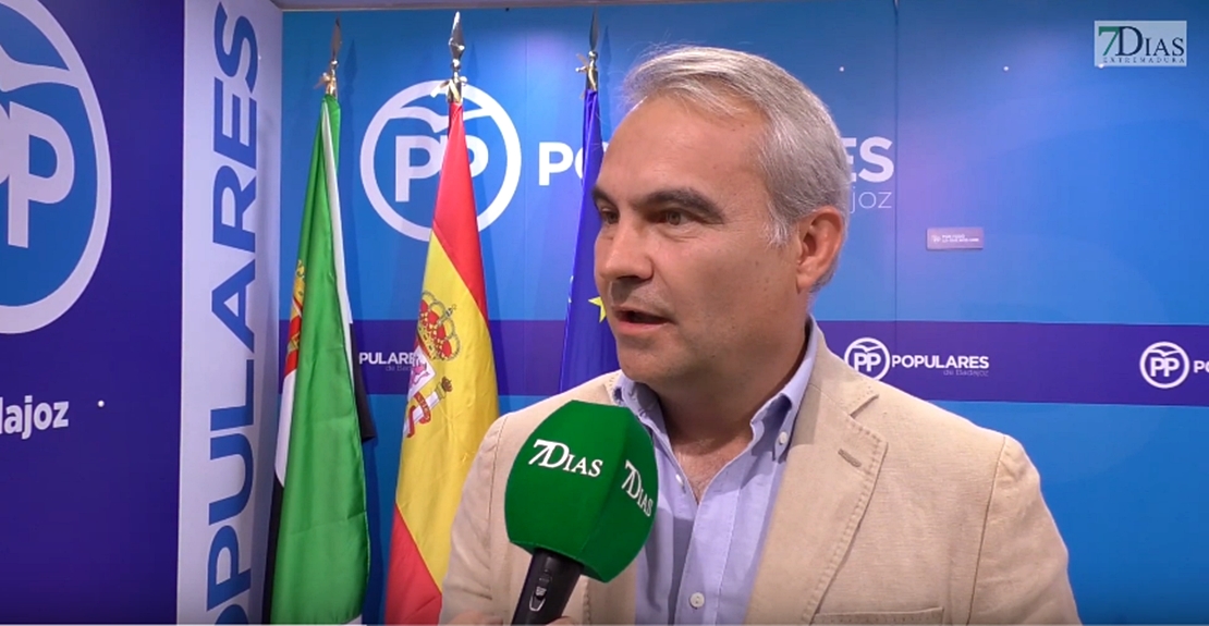 Fragoso: “Si salgo senador renunciaré al sueldo de alcalde y a la Diputación”