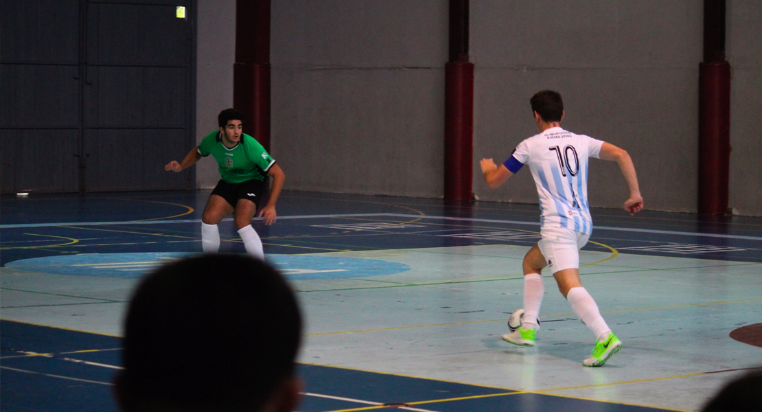 La FEXF retransmitirá un partido de fútbol sala todos los viernes