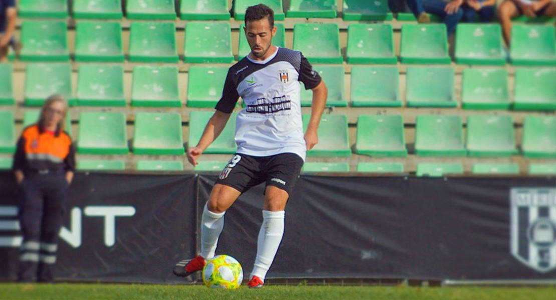 Gonzalo Poley sufre una lesión muscular en el aductor largo de su pierna derecha