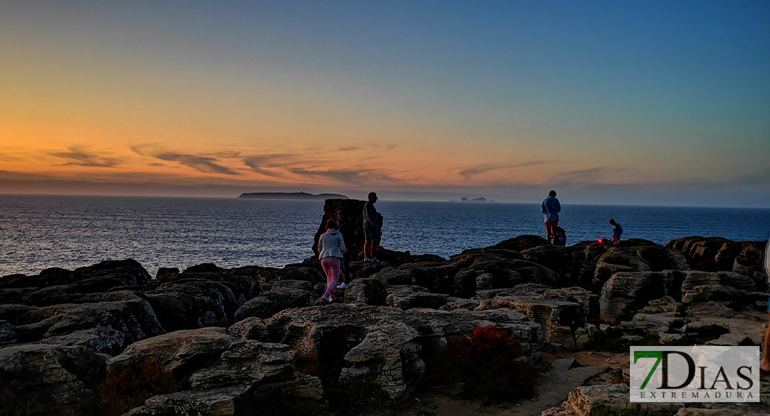 Sobrevolando Peniche