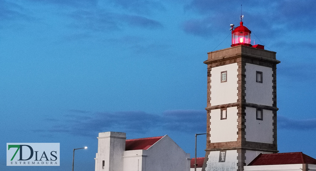 Sobrevolando Peniche