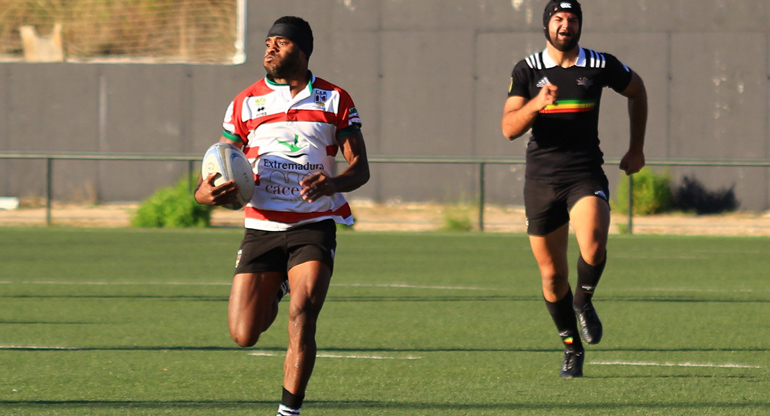 Comienza la Liga Extremadura de rugby