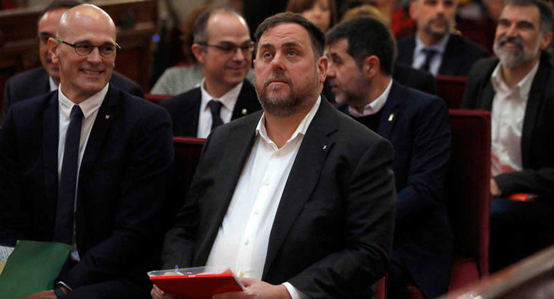 Oriol Junqueras: &quot;Si tienen la conciencia limpia, que vengan a la prisión a explicarme qué hay de justo en esta sentencia”