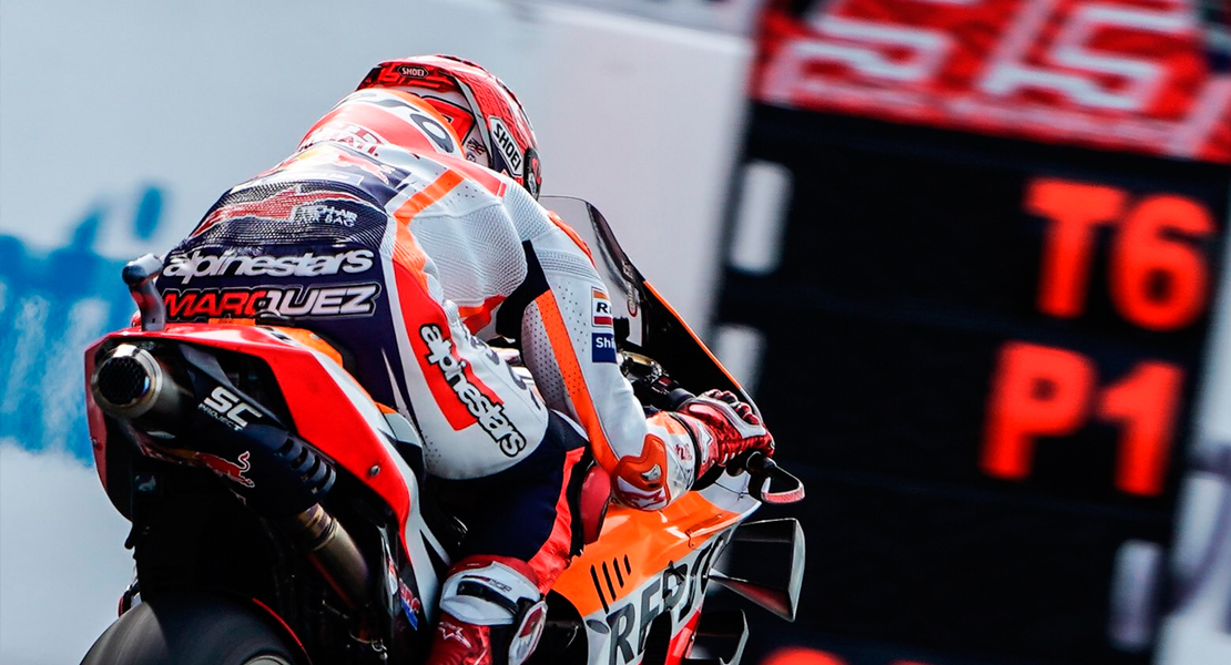 Marc Márquez consigue su séptimo Campeonato del Mundo de MotoGP