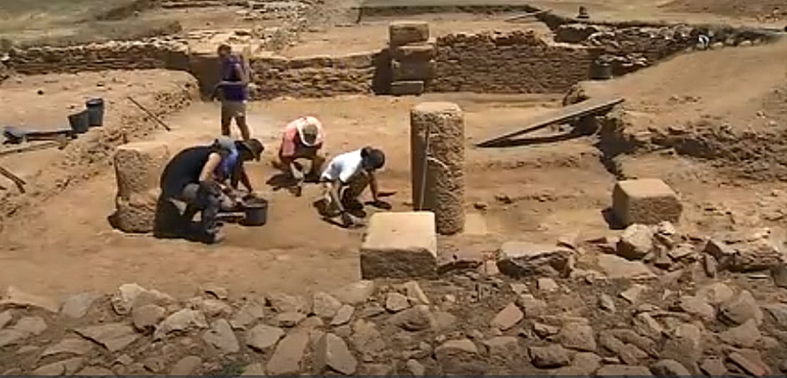 Nogales habla sobre el anfiteatro romano descubierto en Marvão