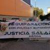 Jusapol se manifiesta ante la visita de Ábalos: “La equiparación salarial todavía no es real”