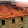 El después del incendio en la iglesia de Cabeza del Buey