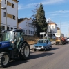 Una tractorada contra las cabras