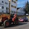 Una tractorada contra las cabras