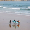 El sitio que eligen los extremeños para surfear &#39;cerca&#39; de Extremadura