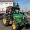 Una tractorada contra las cabras