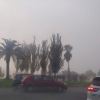 Badajoz, ciudad londinense bajo la niebla