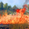 Dos incendios afectan a Valdebótoa y Gévora este domingo