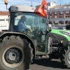 Una tractorada contra las cabras