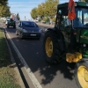 Una tractorada contra las cabras