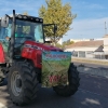 Una tractorada contra las cabras