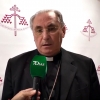 Arzobispo Mérida-Badajoz: &quot;La iglesia extremeña está sufriendo robos&quot;