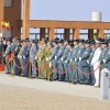 GALERÍA - La Guardia Civil celebra el día de su patrona en la escuela de tráfico de Mérida