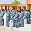 GALERÍA - La Guardia Civil celebra el día de su patrona en la escuela de tráfico de Mérida