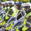 GALERÍA - La Guardia Civil celebra el día de su patrona en la escuela de tráfico de Mérida