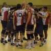 Imágenes del Pacense Voleibol 1-3 Dumbría