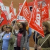 GALERÍA - UGT se manifiesta por el convenio laboral