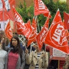 GALERÍA - UGT se manifiesta por el convenio laboral