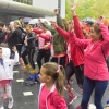 GALERÍA: Imágenes de la V Masterclass de Zumba contra el cáncer de mama