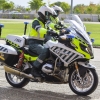 GALERÍA - La Guardia Civil celebra el día de su patrona en la escuela de tráfico de Mérida