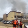 Cruz Roja interviene en dos incendios en Badajoz