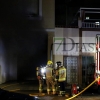 El incendio en un garaje comunitario alerta a los vecinos de San Roque (Badajoz)