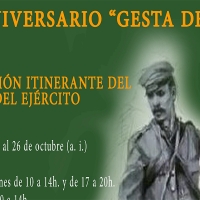 Exposición por el 120º aniversario de la Gesta de Baler en Badajoz