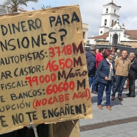 Las pensiones extremeñas, las más bajas de España