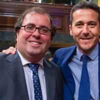 Víctor Píriz y Alberto Casero vuelven a encabezar la lista del PP al Congreso